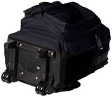 Everest Deluxe Wheeled Backpack, Navy, One Size - backpacks4less.com