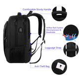 Business Travel Backpack, Matein Laptop Backpack with USB Charging Port for Men Womens Boys Girls, Anti Theft Water Resistant College School Bookbag Computer Backpack Fits 15.6 Inch Laptop Notebook - backpacks4less.com