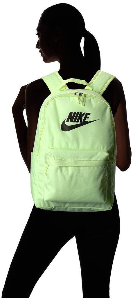 NIKE Heritage Backpack 2.0, Barely Volt/Barely Volt/Black, Misc NIKE Heritage Backpack 2.0, Barely Volt/Barely Volt/Black, Misc