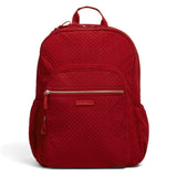 Vera Bradley Iconic Campus Microfiber, Cardinal Red - backpacks4less.com
