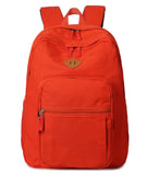 Abshoo Classical Basic Womens Travel Backpack For College Men Water Resistant Bookbag (Orange) - backpacks4less.com