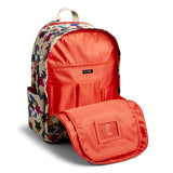 Vera Bradley Women's Lighten Up Grand, Falling Flowers Neutral - backpacks4less.com