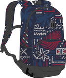 Hurley Blockade II Honu 21L Backpack - Obsidian - backpacks4less.com