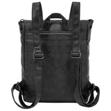Leather Backpack for Women Men College Laptop Backpack Vintage Backpack Purse - backpacks4less.com