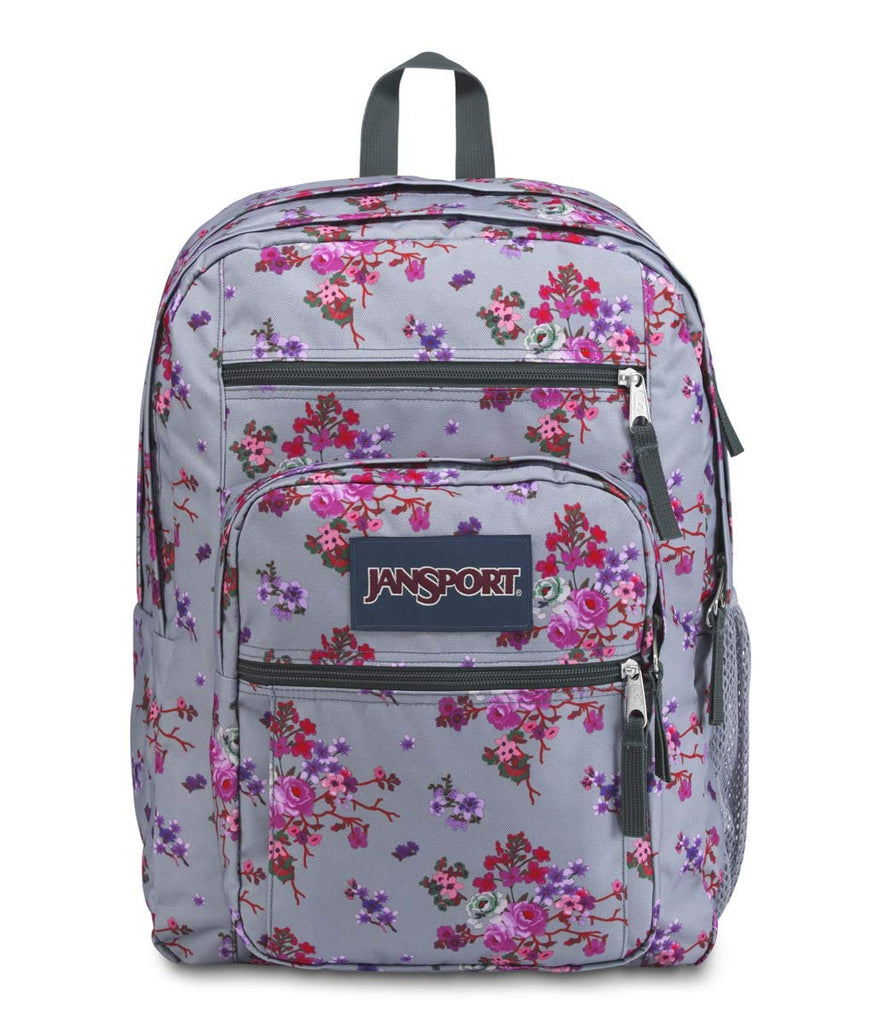jansport backpack sizde JanSport Unisex Big Student Primavera Fields One Size– backpacks4less.com