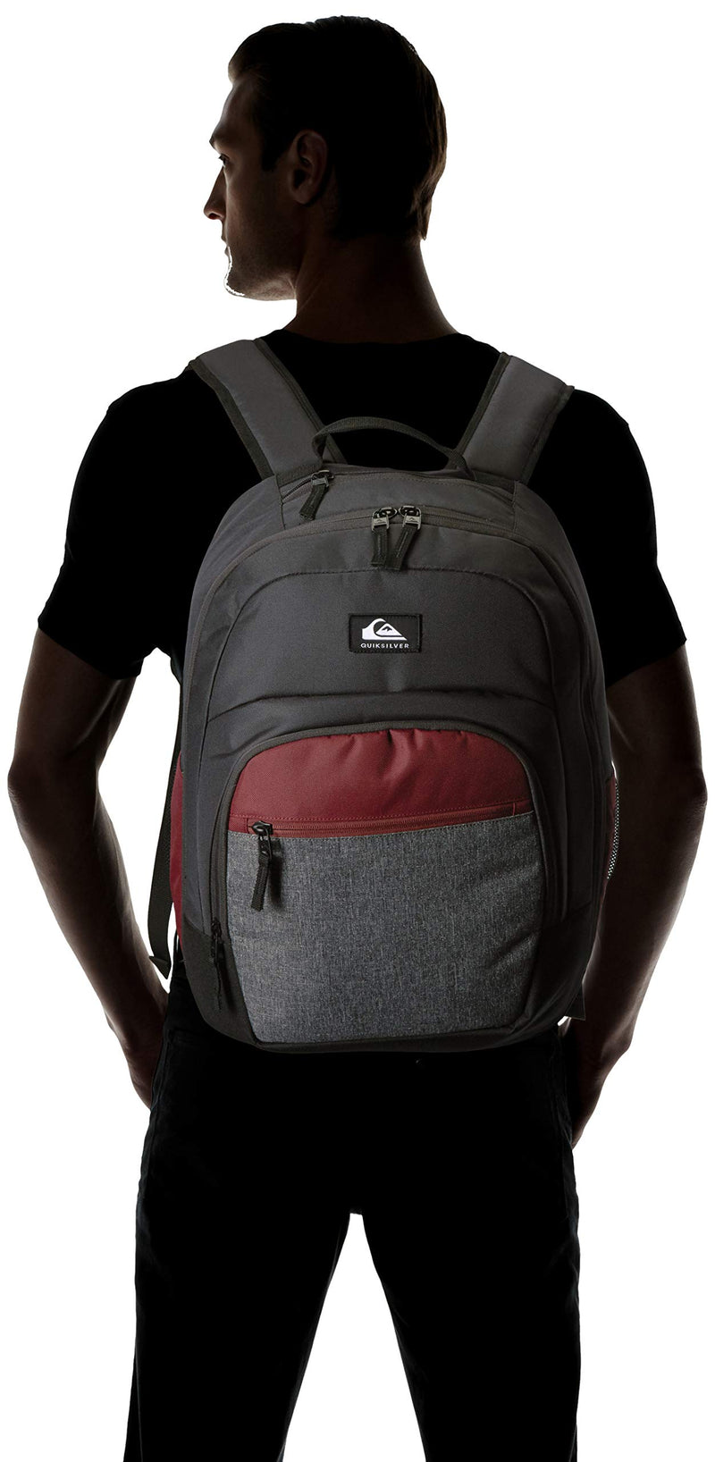 Quiksilver Men's SCHOOLIE Cooler II Backpack, Andora, 1SZ - backpacks4less.com