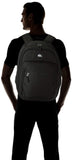 Quiksilver Men's SCHOOLIE Cooler II Backpack, black, 1SZ - backpacks4less.com