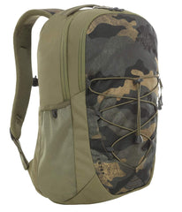 North Face Jester Backpack – Burnt Olive Green Waxed Camo –