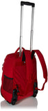 Kipling Sanaa Solid Rolling Backpack Backpack, cherry - backpacks4less.com