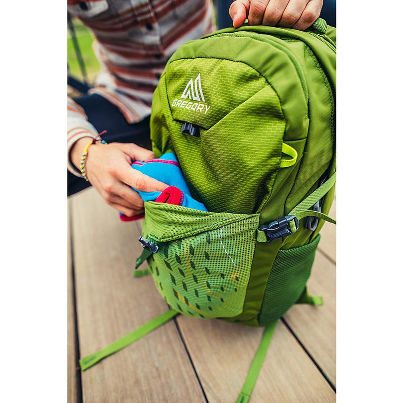 Gregory Mountain Products Nano 20 Liter Daypack, Mantis Green, One Size - backpacks4less.com