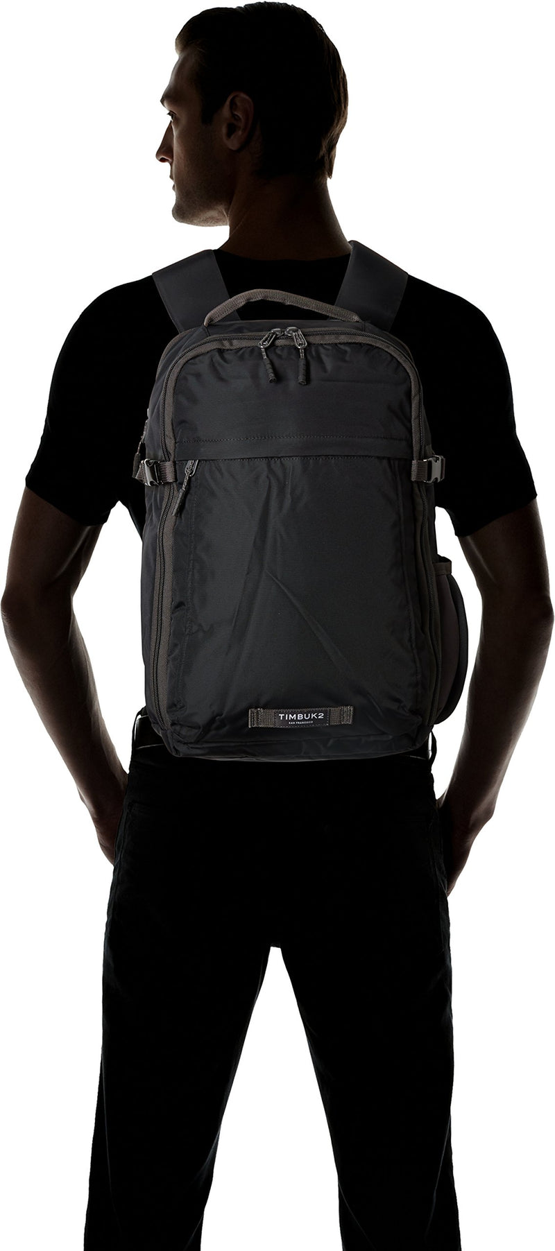 Timbuk2 The Division Pack, Jet Black, One Size - backpacks4less.com