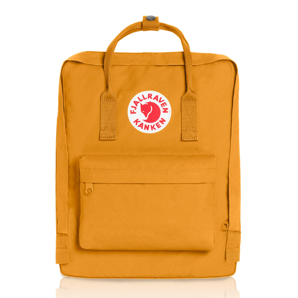 Fjallraven - Kanken Classic Backpack for Everyday, Ochre - backpacks4less.com