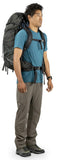 Osprey Packs Rook 65 Backpacking Pack, Black, One Size - backpacks4less.com