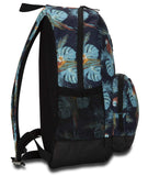 Hurley Blockade II Printed 21L Backpack - Obsidian - backpacks4less.com