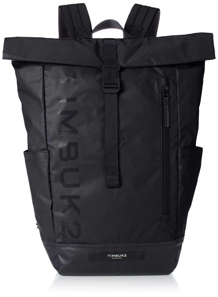 timbuk2 jet backpack unisex Spire Black - and a sturdy zipper Timbuk2 Flight Daypack 39.5 cm