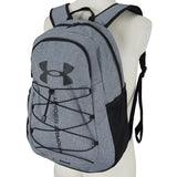 Under Armour Unisex Hustle Sport Backpack, Pitch Gray Medium Heather (012)/Black, One Size Fits All