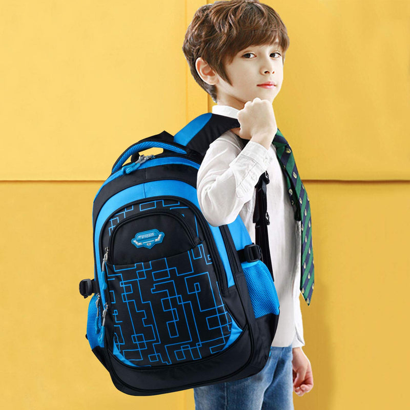Rolling Backpack, Fanspack Rolling Backpack for Boys Fashion Wheeled Backpack Laptop Backpack - backpacks4less.com