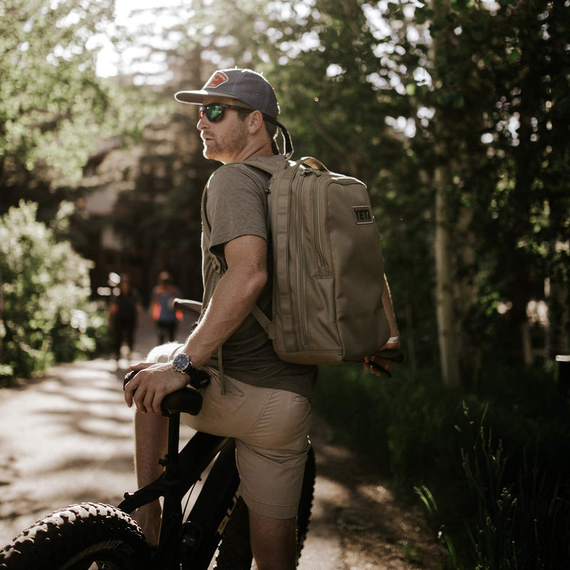 YETI Tocayo 26 Backpack, Tan - backpacks4less.com