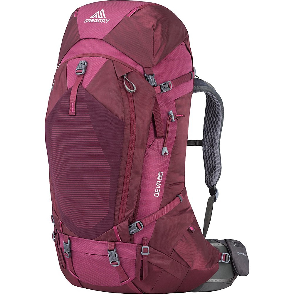 Gregory Deva 60 Pack (Plum Red - Small)– backpacks4less.com