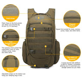 Mardingtop Tactical Backpack, Khaki 2.0, 52cm - backpacks4less.com