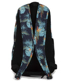Hurley Blockade II Printed 21L Backpack - Obsidian - backpacks4less.com