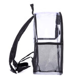 Stadium Approved Clear Mini Backpack Heavy Duty Transparent Backpack for Concert, Security Travel &Stadium - backpacks4less.com