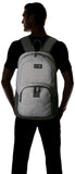 RVCA Men's Estate Backpack II, grey heather, ONE SIZE - backpacks4less.com
