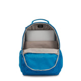 Kipling Seoul Large 15" Laptop Backpack Methyl Blue - backpacks4less.com