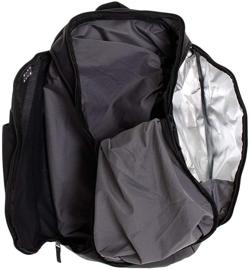 Nike Mens NK HPS ELT PRO BKPK BA5554-021 - DARK GREY/BLACK/VIVID PINK - backpacks4less.com