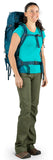Osprey Packs Kyte 46 Women's Backpack, Ice Lake Green, WX/Small - backpacks4less.com