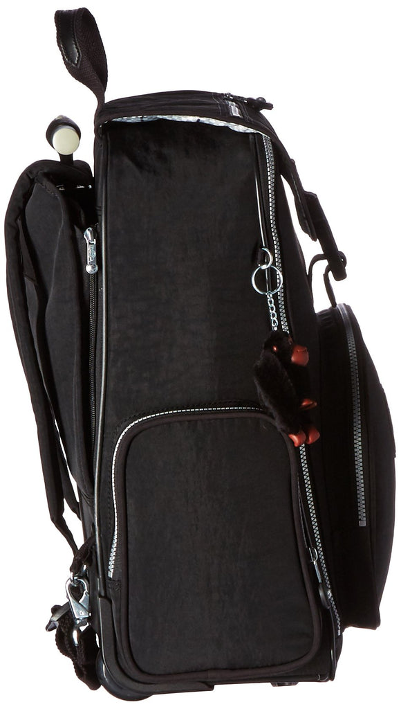 alcatraz ii printed rolling laptop backpack Kipling Luggage Alcatraz Wheeled Backpack with Laptop Protection, Black, One Size