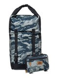 Quiksilver Men's SEA STASH Plus Backpack, Camo black, 1SZ - backpacks4less.com
