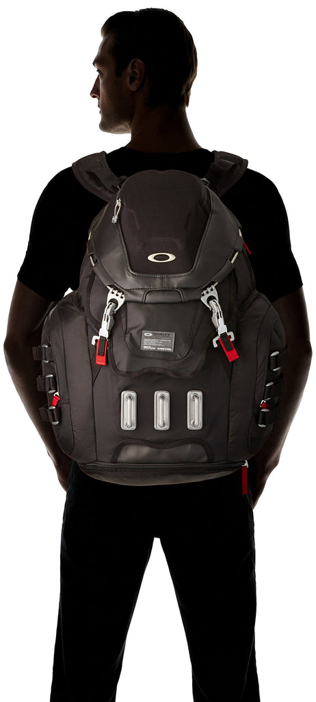 Oakley Kitchen Sink Backpack, Black, One Size - backpacks4less.com