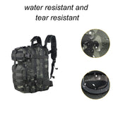 Small Military Tactical Backpack 30L Assault Backpack Tactical Bag - backpacks4less.com