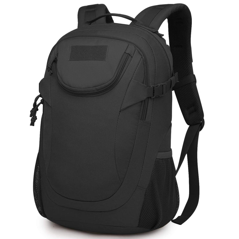 Mardingtop 25L Tactical Backpacks Molle Hiking daypacks for Camping Hiking Military Traveling (M6260-25L-Black) - backpacks4less.com