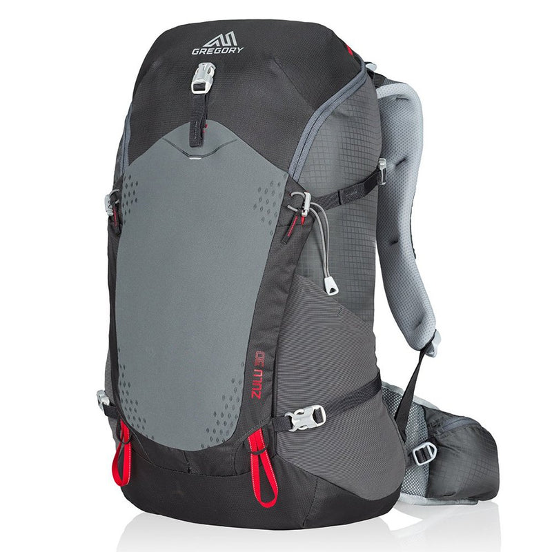 Gregory Mountain Products Zulu 30 Liter Men's Backpack, Feldspar Grey, Medium - backpacks4less.com