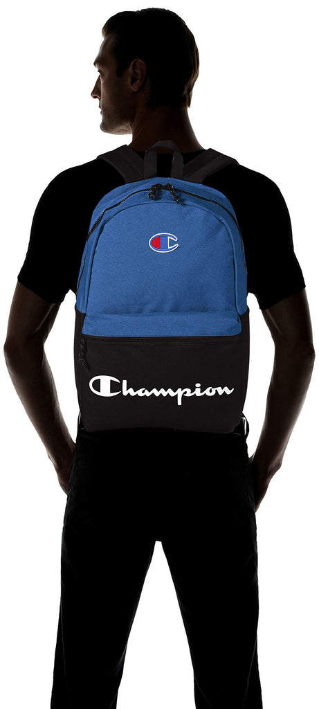 Champion backpack mens blue on sale