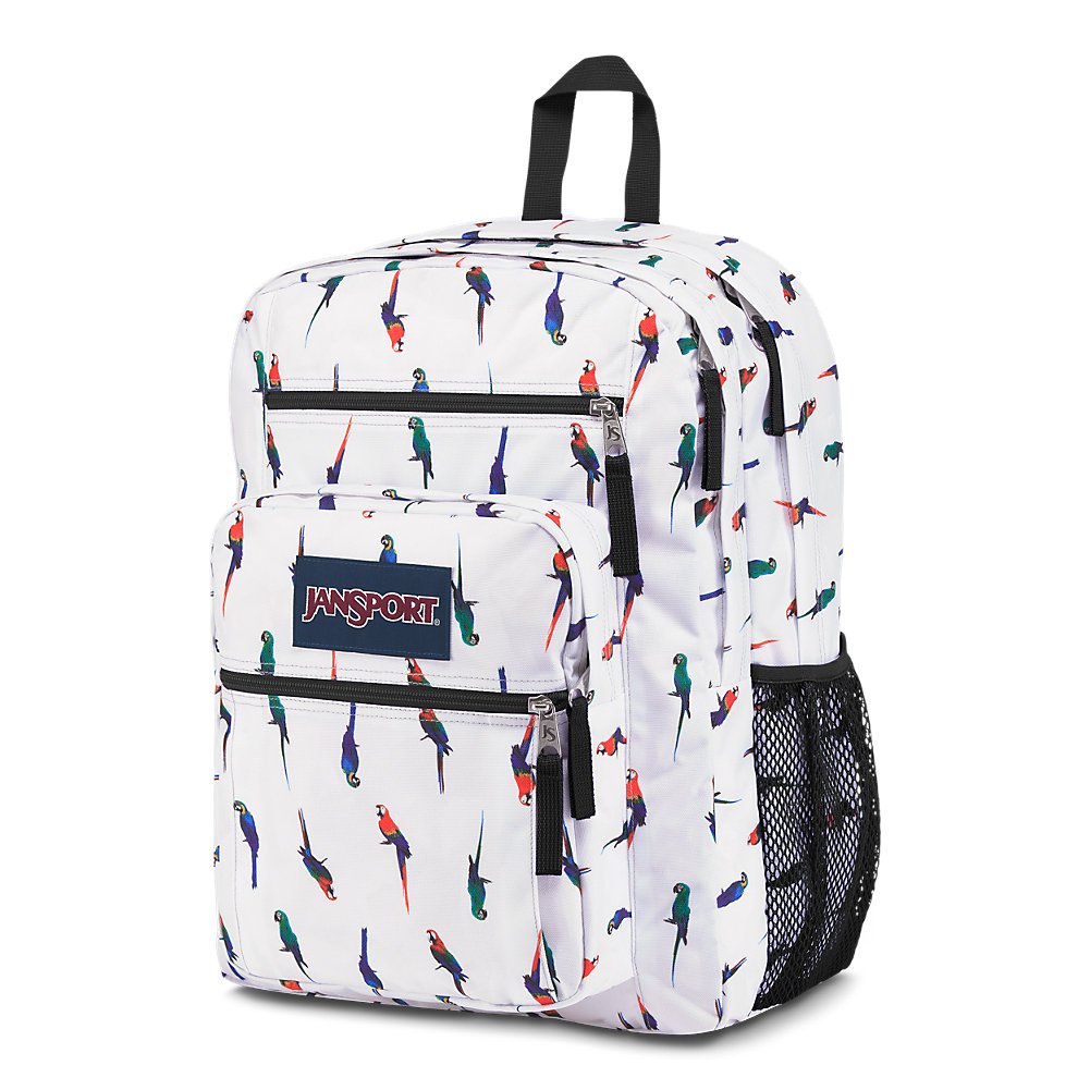 JanSport Big Student Backpack - Macaws JanSport Big Student Backpack - Macaws