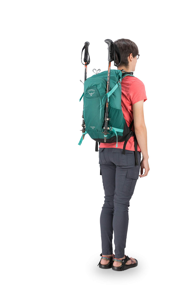 Osprey Packs Hikelite 26 Backpack, Aloe Green, One Size - backpacks4less.com