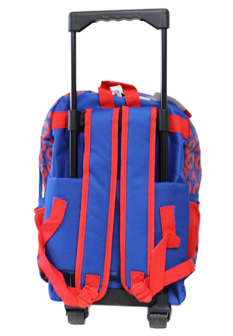 Disney Mickey Mouse and Friends 16" School Rolling Backpack - backpacks4less.com