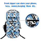 Buffalo Gear Portable Insulated Backpack Cooler Bag - Hands-Free and Collapsible, Waterproof and Soft-Sided Cooler Backpack for Hiking, Picnics,Camping, Fishing - Camouflage,35 Liters,30 Can - backpacks4less.com