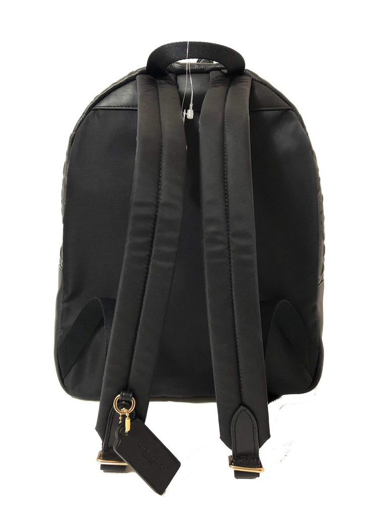 Coach F30550 Medium Charlie Backpack (IM/Black)– backpacks4less.com
