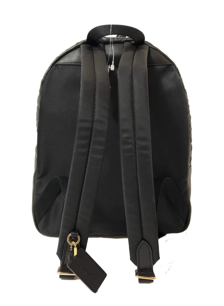 coach backpack black 550 Coach F30550 Medium Charlie Backpack (IM/Black)