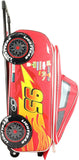 Disney Pixar Cars 2 Rolling Lightning McQueen Luggage Suitcase - backpacks4less.com