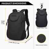 Mardingtop 25L Tactical Backpacks Molle Hiking daypacks for Camping Hiking Military Traveling (M6260-25L-Black) - backpacks4less.com