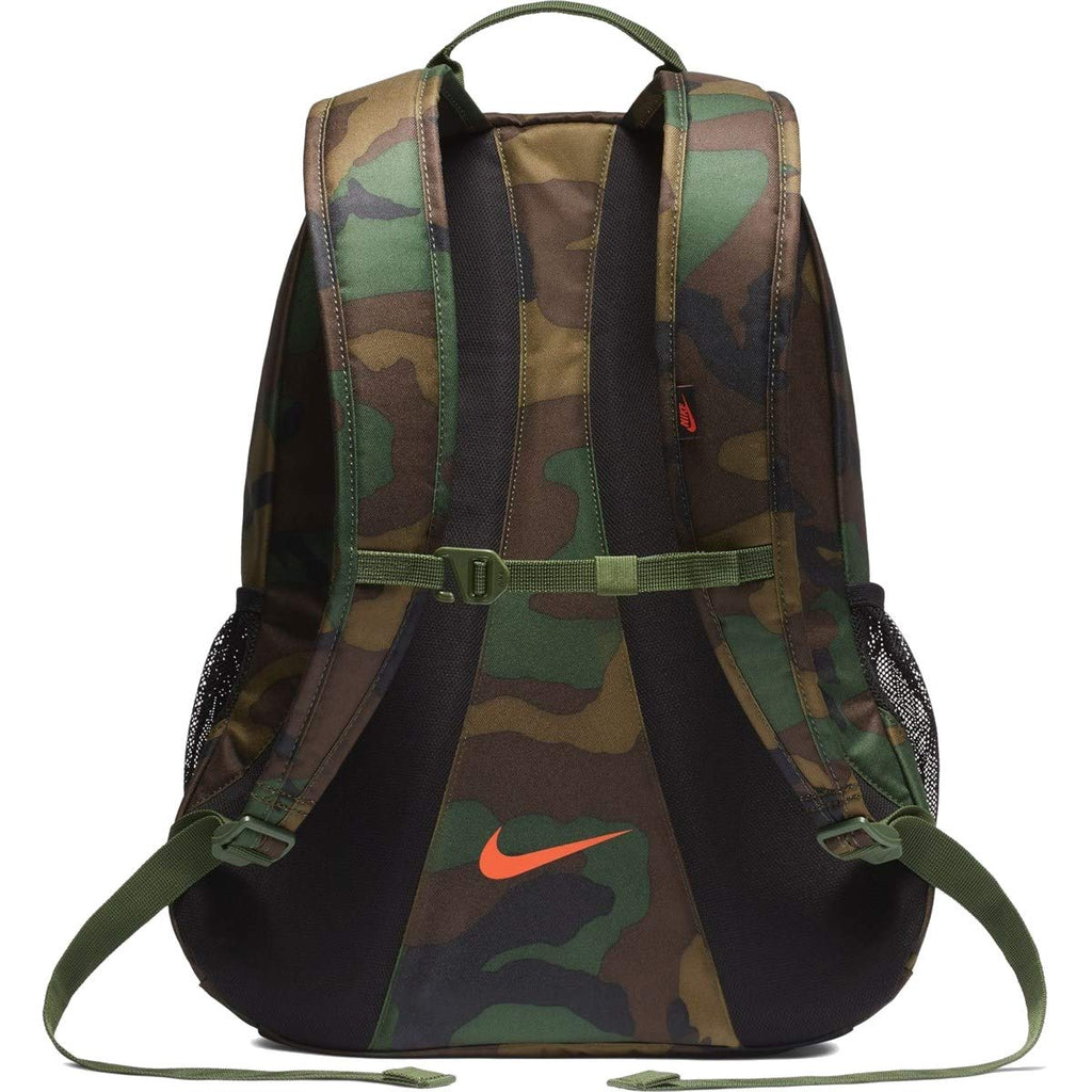 Nike Air Hayward Futura NK Backpack Camo/Orange-Black CK0955-210 Nike Air Hayward Futura NK Backpack Camo/Orange-Black CK0955-210