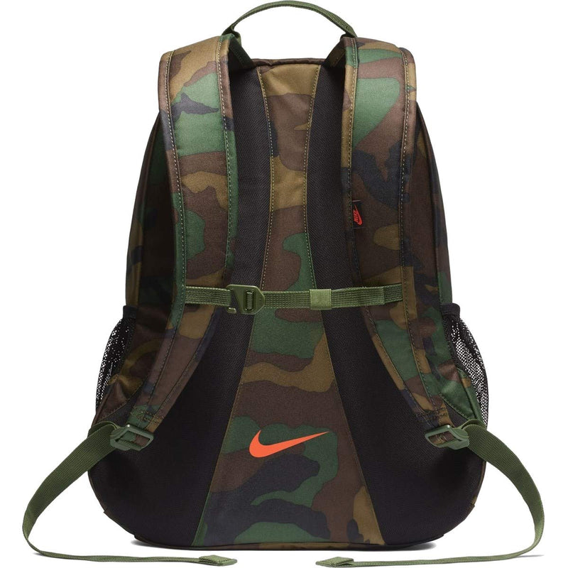 Nike Air Hayward Futura NK Backpack Camo/Orange-Black CK0955-210 - backpacks4less.com