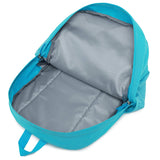 Abshoo Classical Basic Womens Travel Backpack For College Men Water Resistant Bookbag (PowDerBlue) - backpacks4less.com