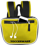 Soccer Backpack with Ball Holder Compartment - | Bag Fits All Soccer Equipment & Gym Gear (Black) (Yellow) - backpacks4less.com