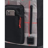 Under Armour Adult Halftime Backpack , Black (005)/Black , One Size Fits All